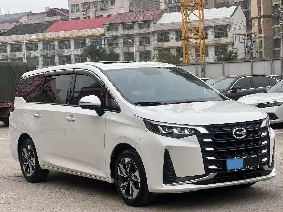 2023 GAC Trumpchi M6 1.5T 177HP L4 7DCT,autocango,china used car exporter,china ev exporter,chinese used car exporter,chinese used ev exporter