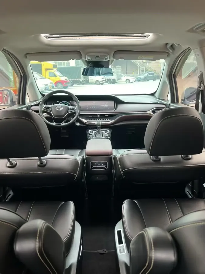 2023 GAC Trumpchi M6 1.5T 177HP L4 7DCT,autocango,china used car exporter,china ev exporter,chinese used car exporter,chinese used ev exporter