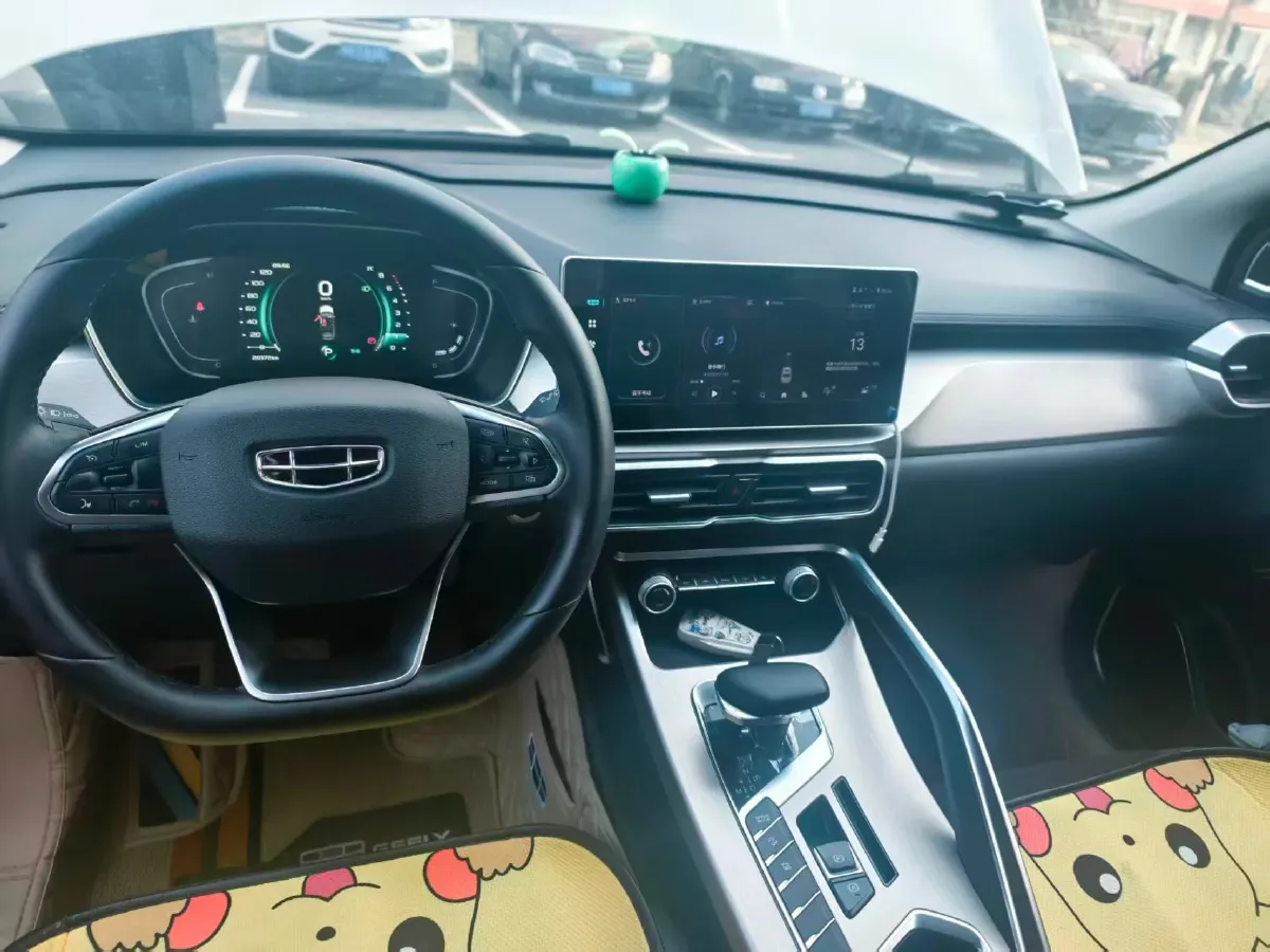 2023 Geely Coolray 1.5T 181HP L4 7DCT,autocango,china used car exporter,china ev exporter,chinese used car exporter,chinese used ev exporter