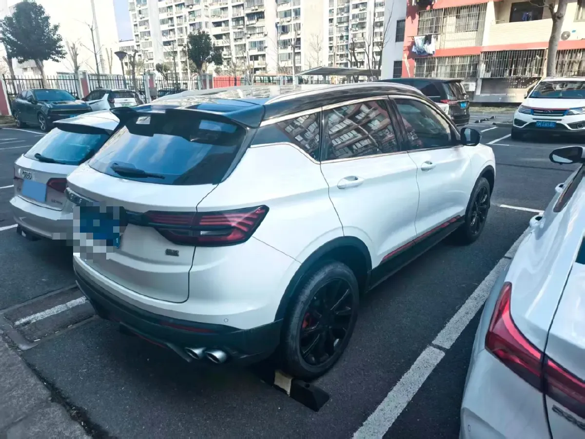 2023 Geely Coolray 1.5T 181HP L4 7DCT,autocango,china used car exporter,china ev exporter,chinese used car exporter,chinese used ev exporter