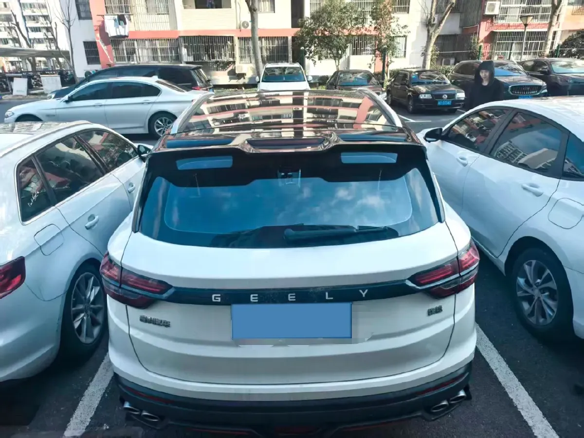 2023 Geely Coolray 1.5T 181HP L4 7DCT,autocango,china used car exporter,china ev exporter,chinese used car exporter,chinese used ev exporter