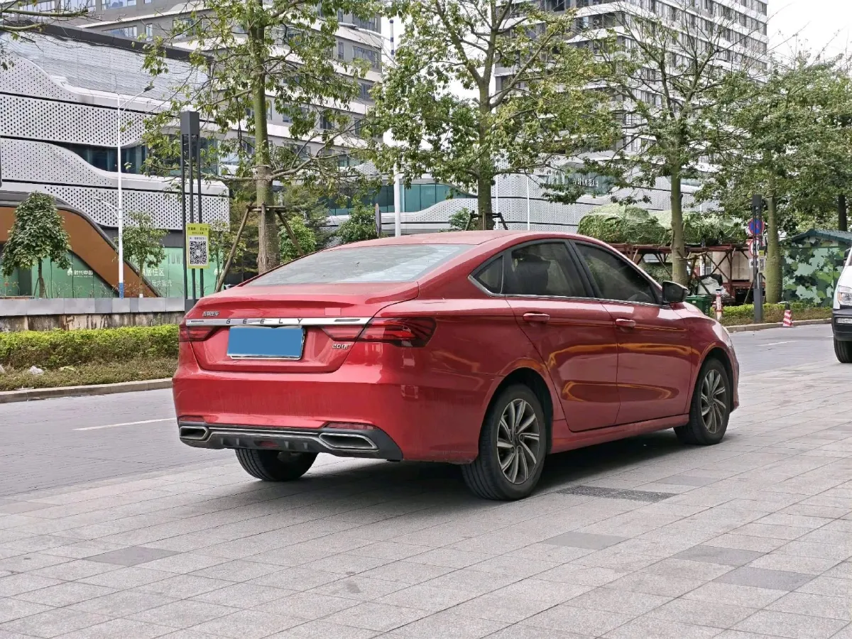 2019 Geely Binray 1.0T 136HP L3 6DCT,autocango,china used car exporter,china ev exporter,chinese used car exporter,chinese used ev exporter