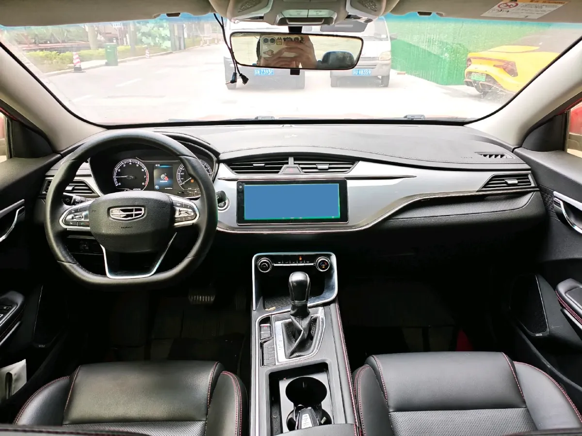 2019 Geely Binray 1.0T 136HP L3 6DCT,autocango,china used car exporter,china ev exporter,chinese used car exporter,chinese used ev exporter