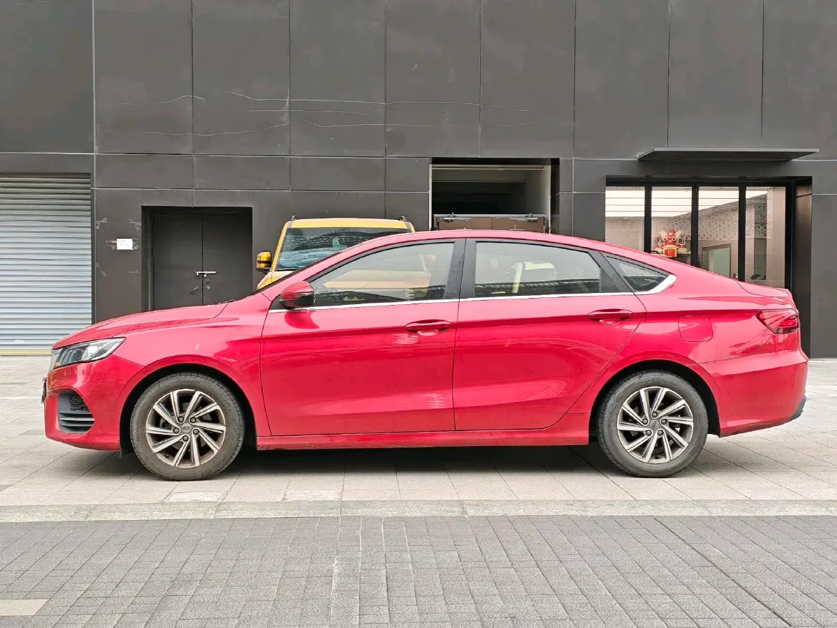2019 Geely Binray 1.0T 136HP L3 6DCT,autocango,china used car exporter,china ev exporter,chinese used car exporter,chinese used ev exporter