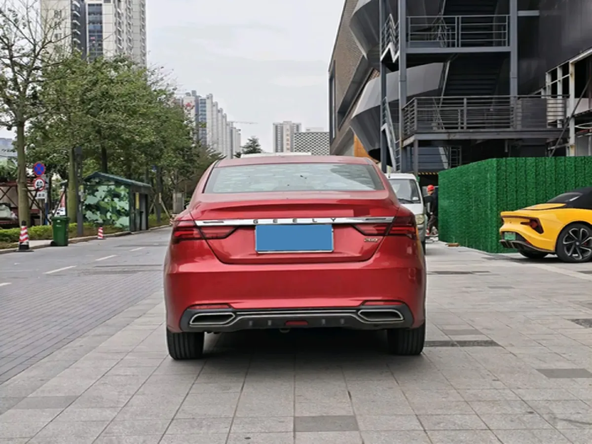 2019 Geely Binray 1.0T 136HP L3 6DCT,autocango,china used car exporter,china ev exporter,chinese used car exporter,chinese used ev exporter