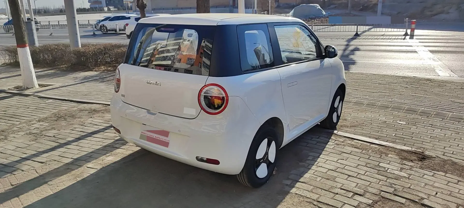 2024 ChangAn QiYuan Lumin BEV 13.41KWH,autocango,china used car exporter,china ev exporter,chinese used car exporter,chinese used ev exporter