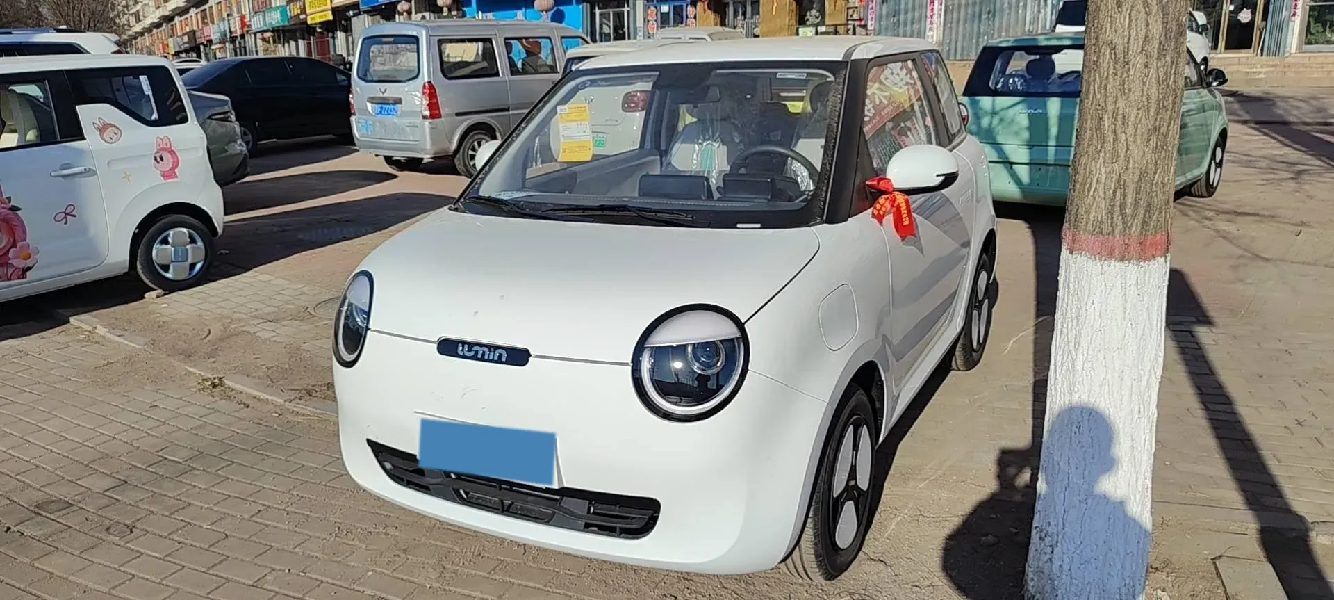 2024 ChangAn QiYuan Lumin BEV 13.41KWH,autocango,china used car exporter,china ev exporter,chinese used car exporter,chinese used ev exporter