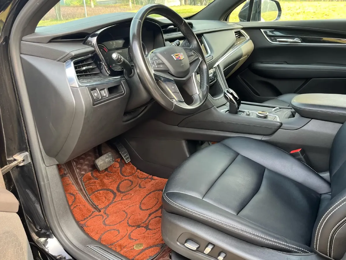 2021 Cadillac XT5 2.0T 237HP L4 9AT,autocango,china used car exporter,china ev exporter,chinese used car exporter,chinese used ev exporter