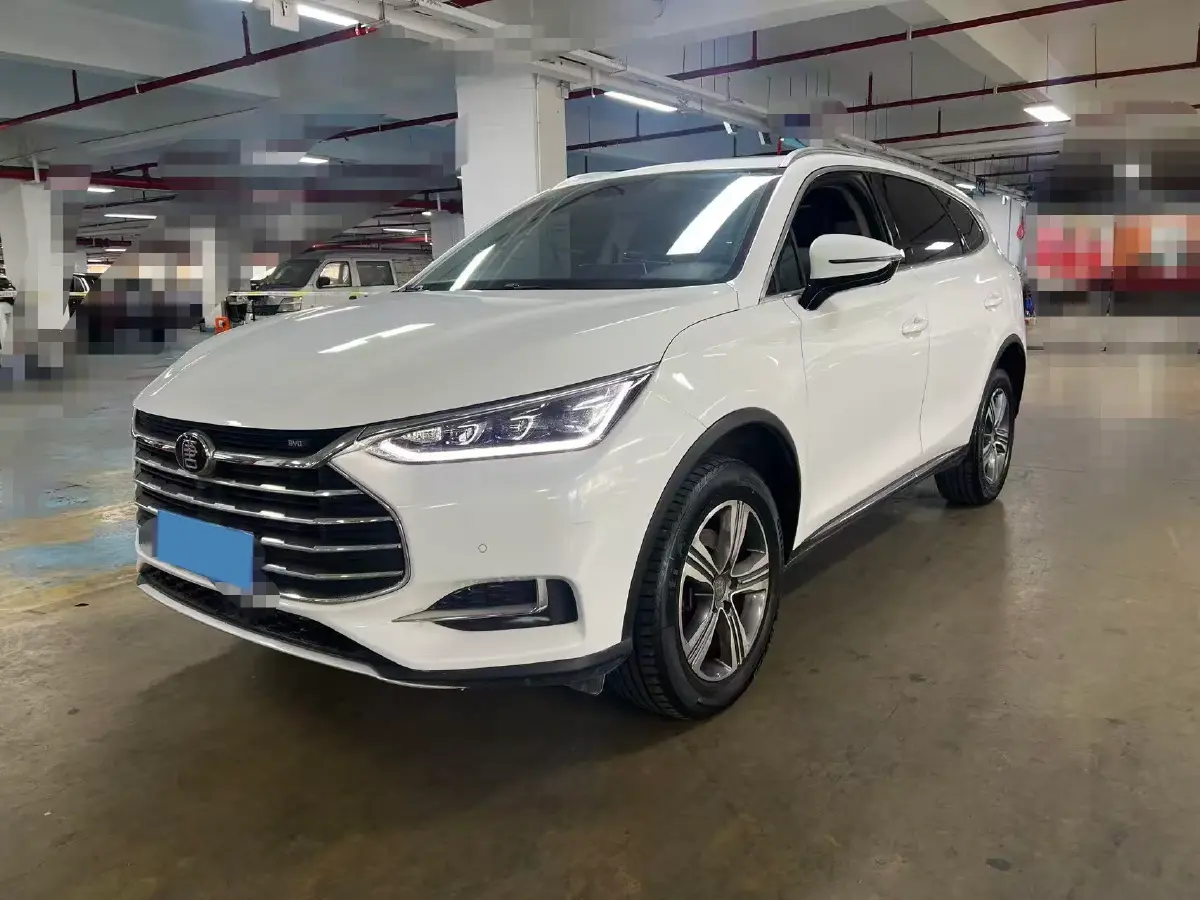 2019 BYD Tang 2.0T 205HP L4 6AT