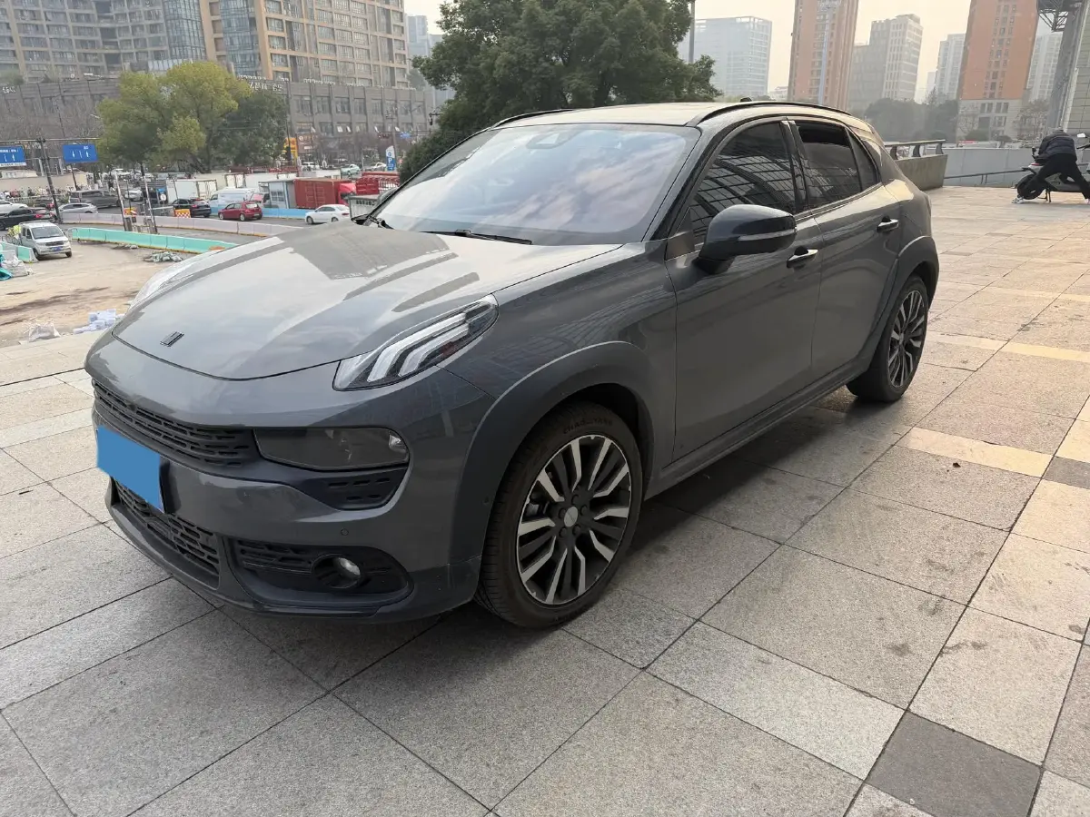 2021 LYNK&CO 02 2.0T 190HP L4 6AT
