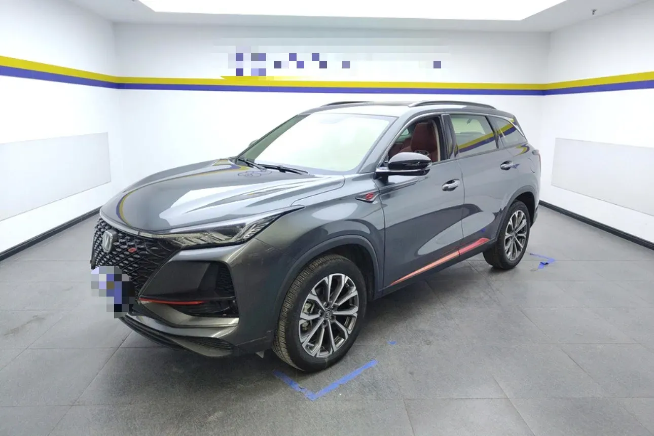 2021 ChangAn CS75 Plus 2.0T 233HP L4 8AT,autocango,china used car exporter,china ev exporter,chinese used car exporter,chinese used ev exporter