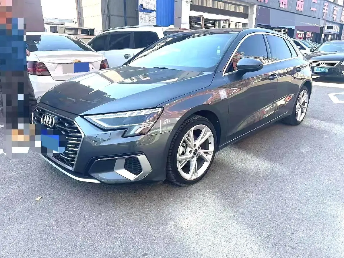 2021 Audi A3 1.4T 150HP L4 7DCT