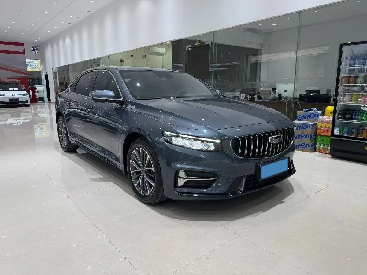 2023 Geely Preface 1.5T 181HP L4 7DCT,autocango,china used car exporter,china ev exporter,chinese used car exporter,chinese used ev exporter