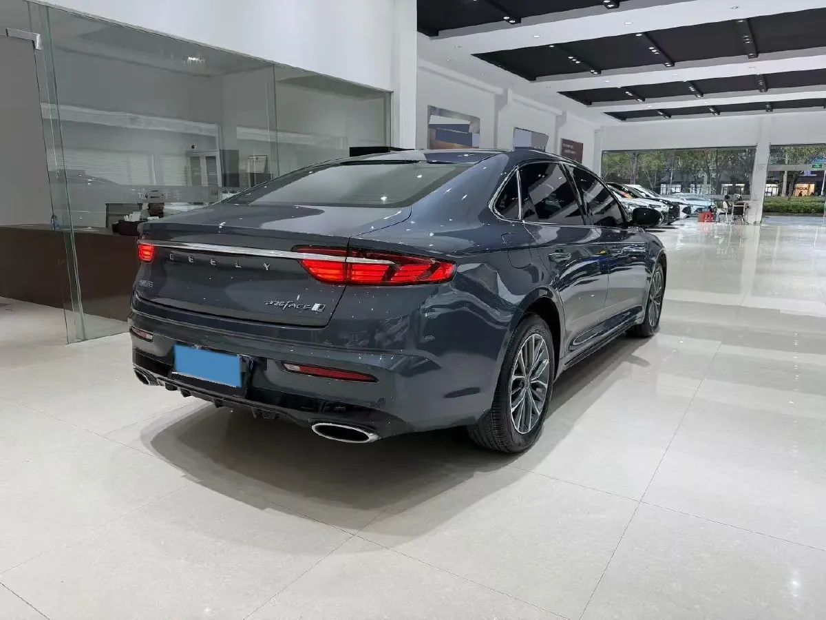 2023 Geely Preface 1.5T 181HP L4 7DCT,autocango,china used car exporter,china ev exporter,chinese used car exporter,chinese used ev exporter