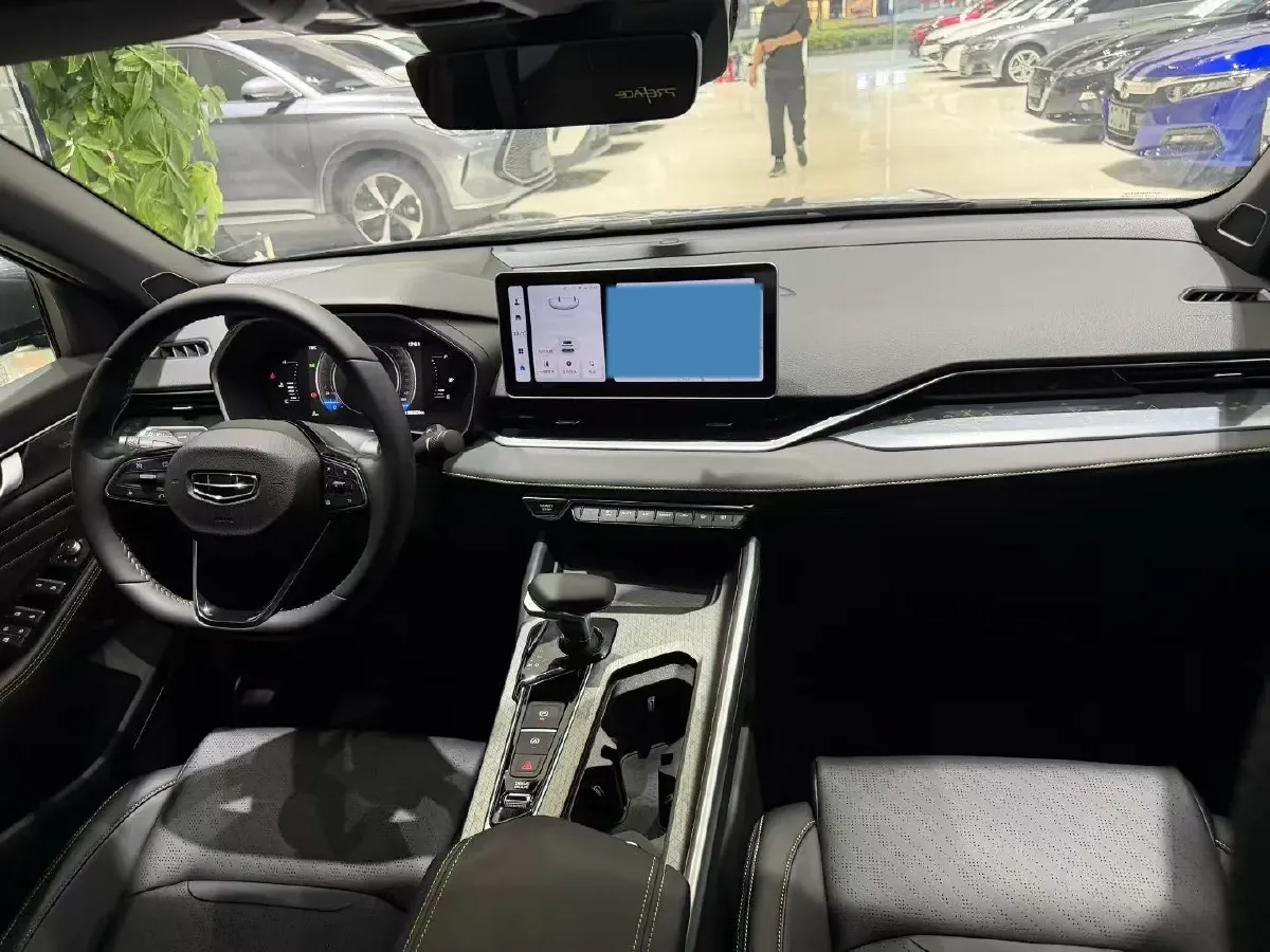 2023 Geely Preface 1.5T 181HP L4 7DCT,autocango,china used car exporter,china ev exporter,chinese used car exporter,chinese used ev exporter
