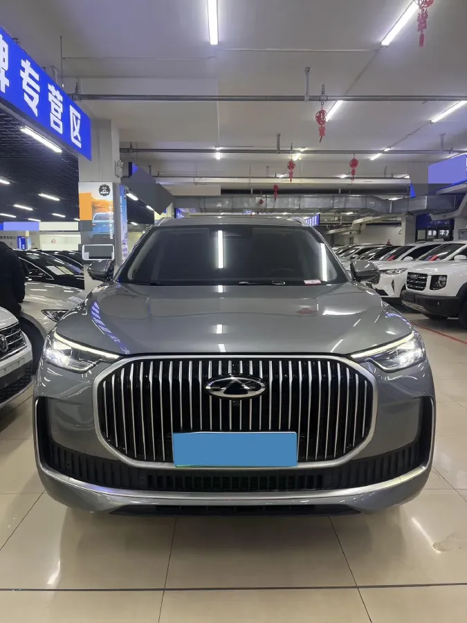 2025 Chery Tiggo9 C-DM 1.5T 156HP L4 3DHT PHEV 19.43KWH,autocango,china used car exporter,china ev exporter,chinese used car exporter,chinese used ev exporter