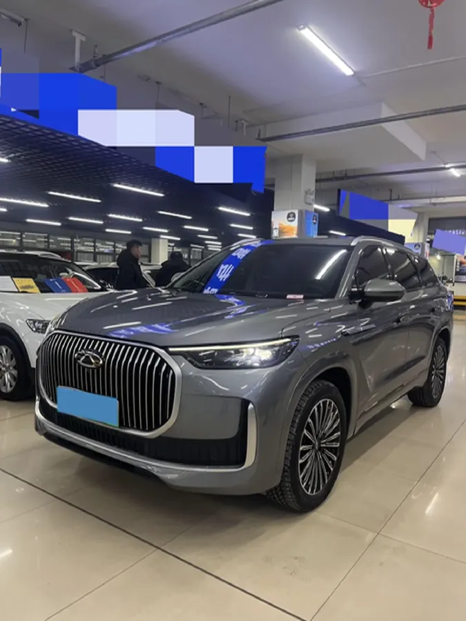 2025 Chery Tiggo9 C-DM 1.5T 156HP L4 3DHT PHEV 19.43KWH,autocango,china used car exporter,china ev exporter,chinese used car exporter,chinese used ev exporter