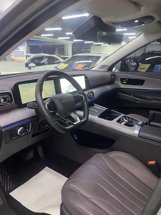 2025 Chery Tiggo9 C-DM 1.5T 156HP L4 3DHT PHEV 19.43KWH,autocango,china used car exporter,china ev exporter,chinese used car exporter,chinese used ev exporter