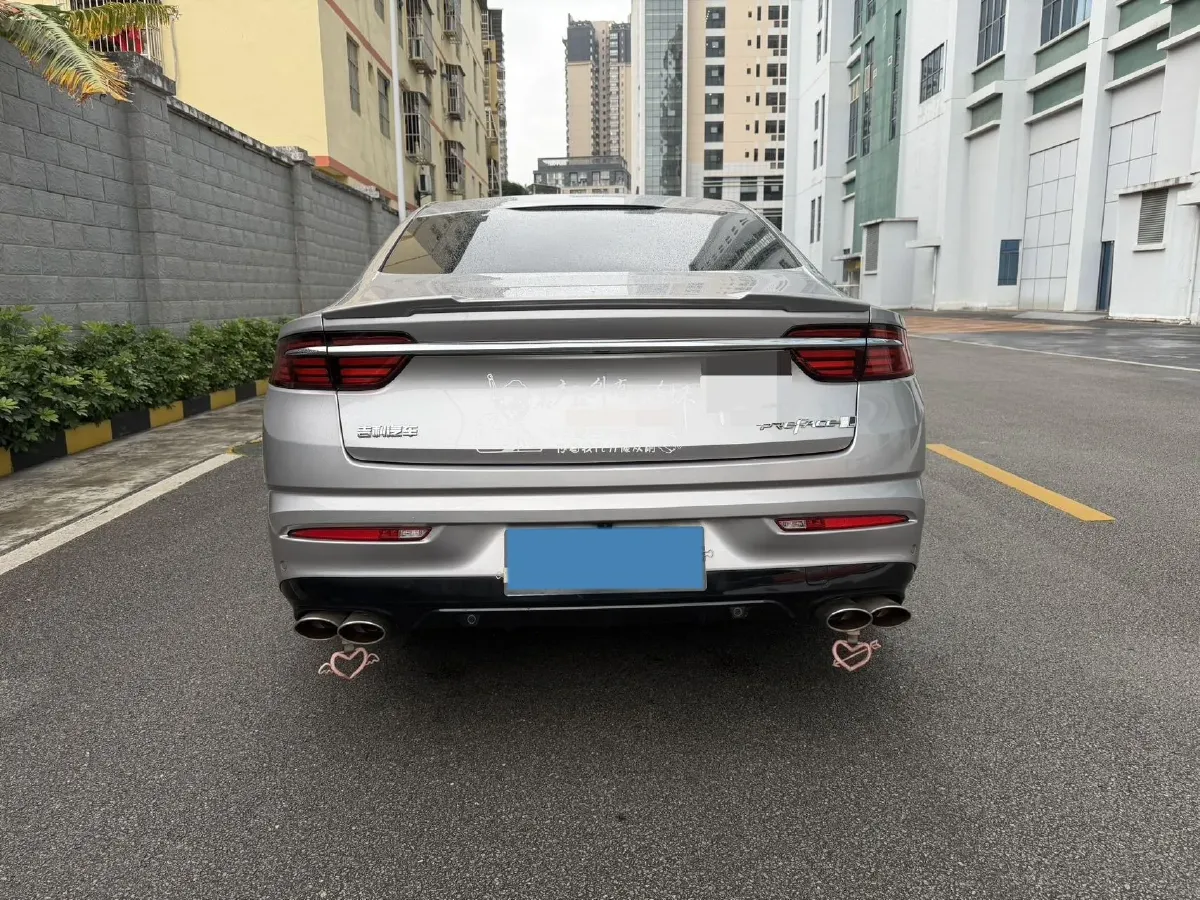 2021 Geely Preface 2.0T 190HP L4 7DCT,autocango,china used car exporter,china ev exporter,chinese used car exporter,chinese used ev exporter