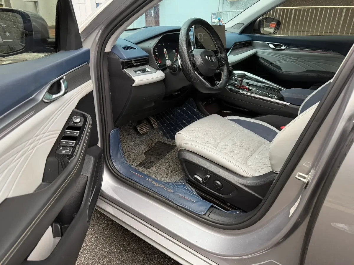 2021 Geely Preface 2.0T 190HP L4 7DCT,autocango,china used car exporter,china ev exporter,chinese used car exporter,chinese used ev exporter