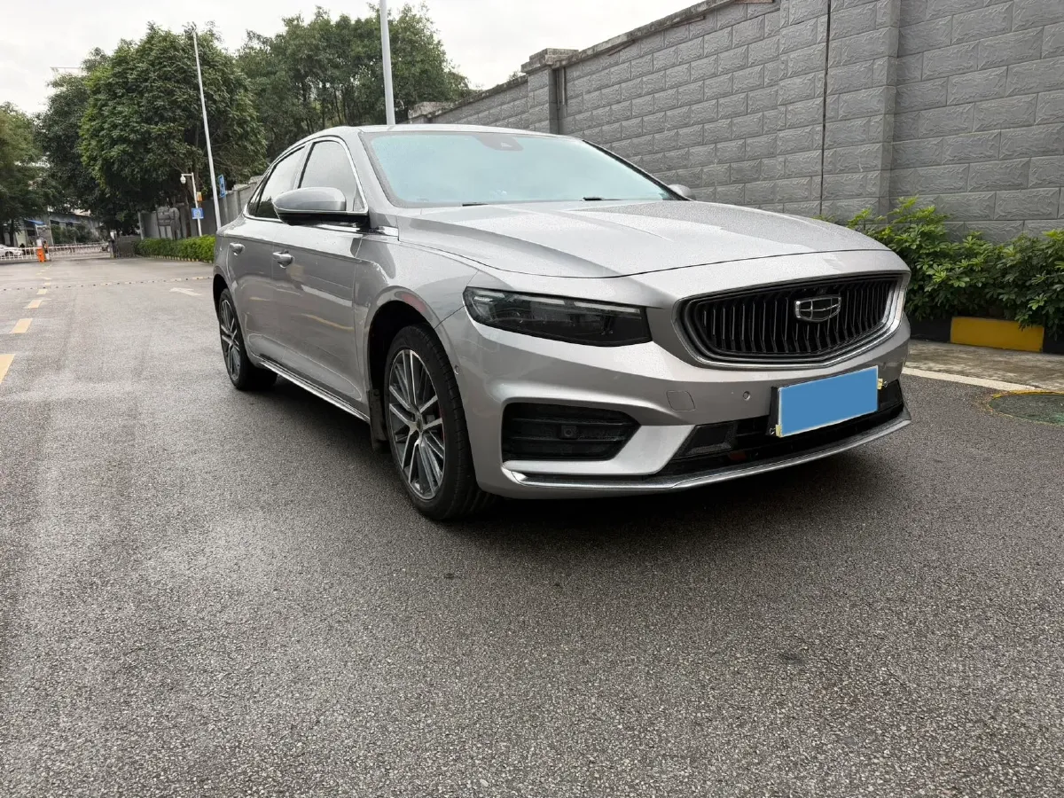 2021 Geely Preface 2.0T 190HP L4 7DCT,autocango,china used car exporter,china ev exporter,chinese used car exporter,chinese used ev exporter