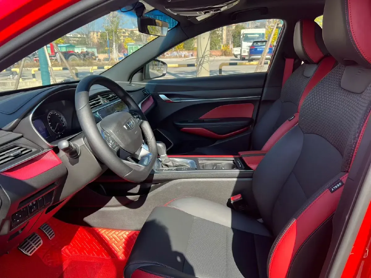 2020 Geely Binray 1.4T 141HP L4 CVT,autocango,china used car exporter,china ev exporter,chinese used car exporter,chinese used ev exporter