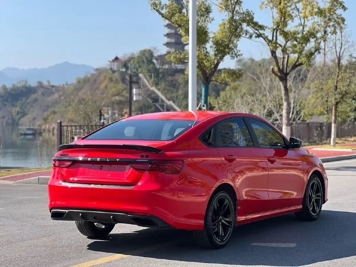 2020 Geely Binray 1.4T 141HP L4 CVT,autocango,china used car exporter,china ev exporter,chinese used car exporter,chinese used ev exporter