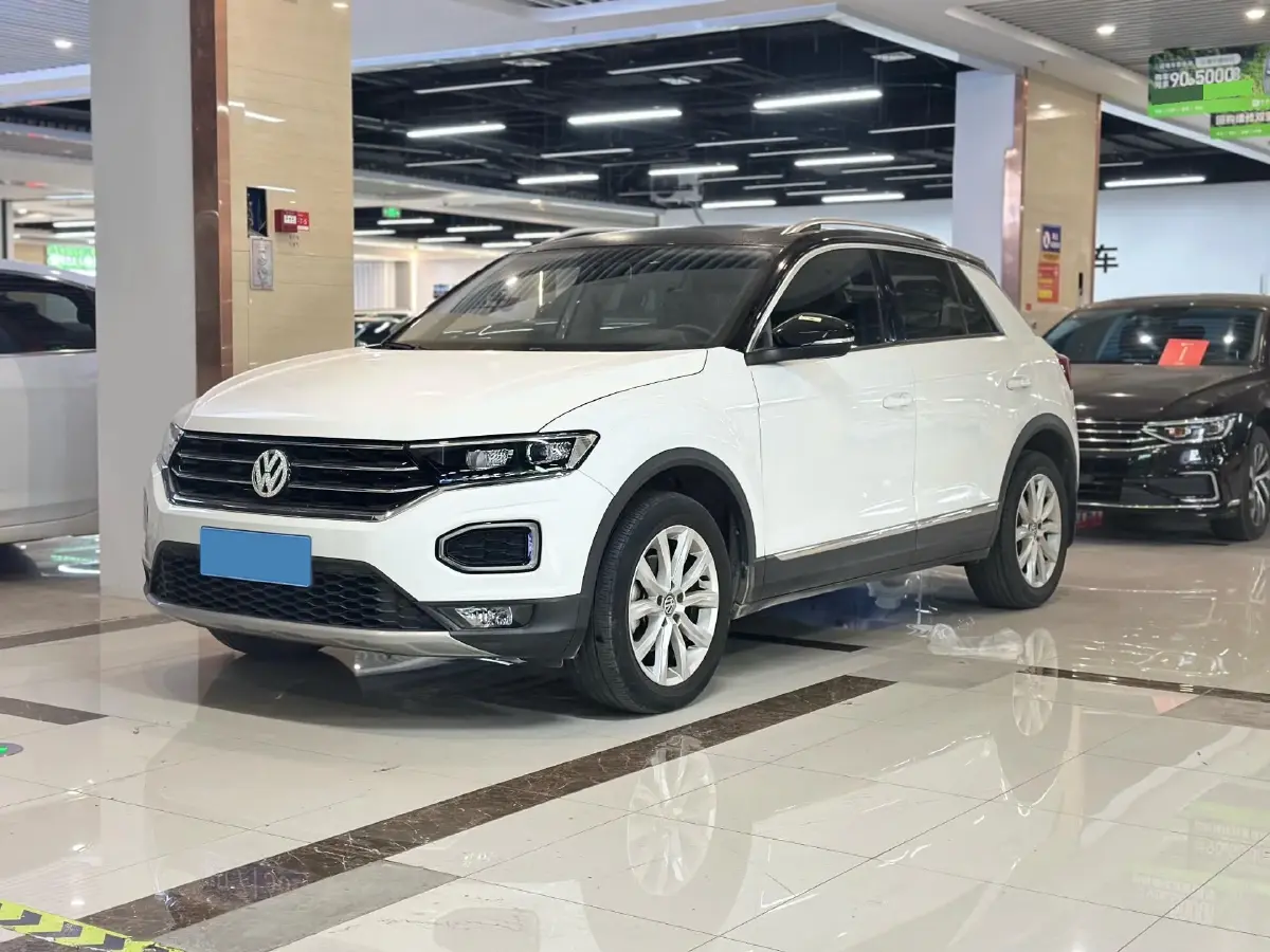 2020 Volkswagen T-Roc 1.4T 131HP L4 7DCT
