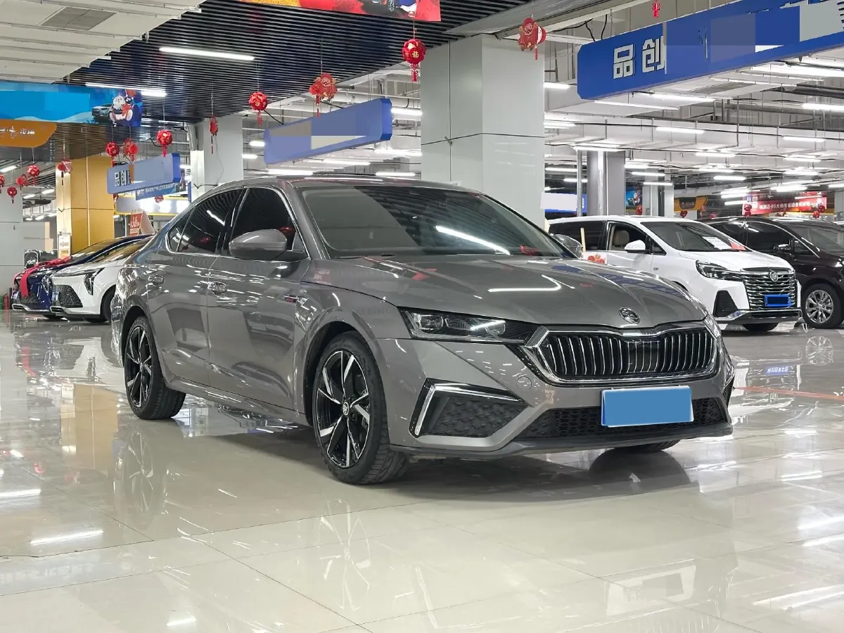 2022 Skoda Octavia 1.4T 150HP L4 7DCT,autocango,china used car exporter,china ev exporter,chinese used car exporter,chinese used ev exporter