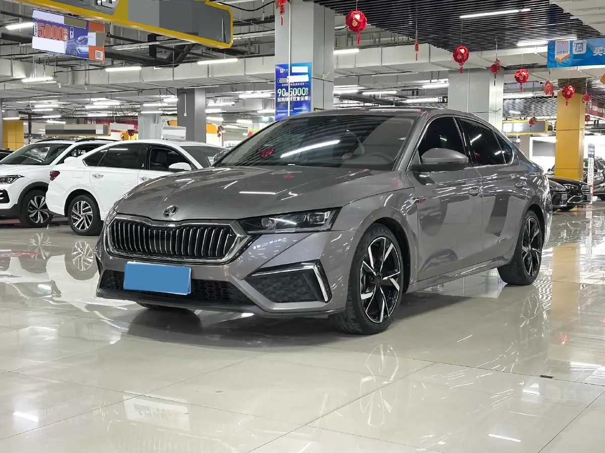 2022 Skoda Octavia 1.4T 150HP L4 7DCT