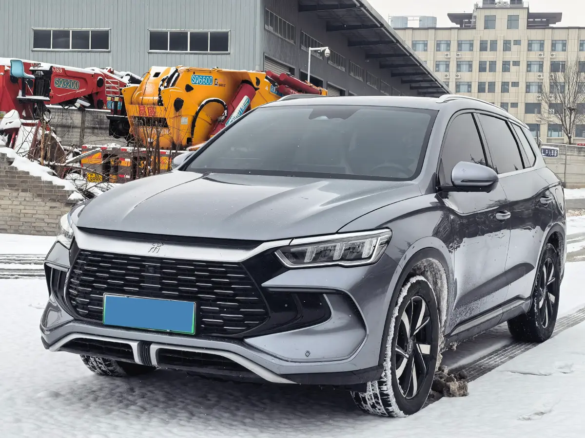 2023 BYD Song Pro 1.5L 110HP L4 E-CVT PHEV 18.3KWH