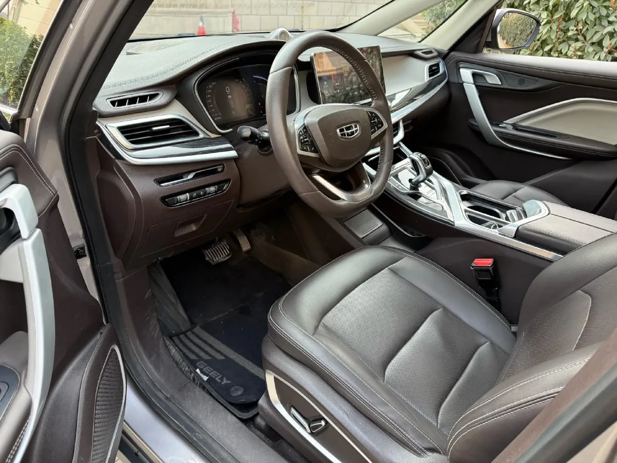 2021 Geely JiaJi 1.8T 184HP L4 7DCT,autocango,china used car exporter,china ev exporter,chinese used car exporter,chinese used ev exporter