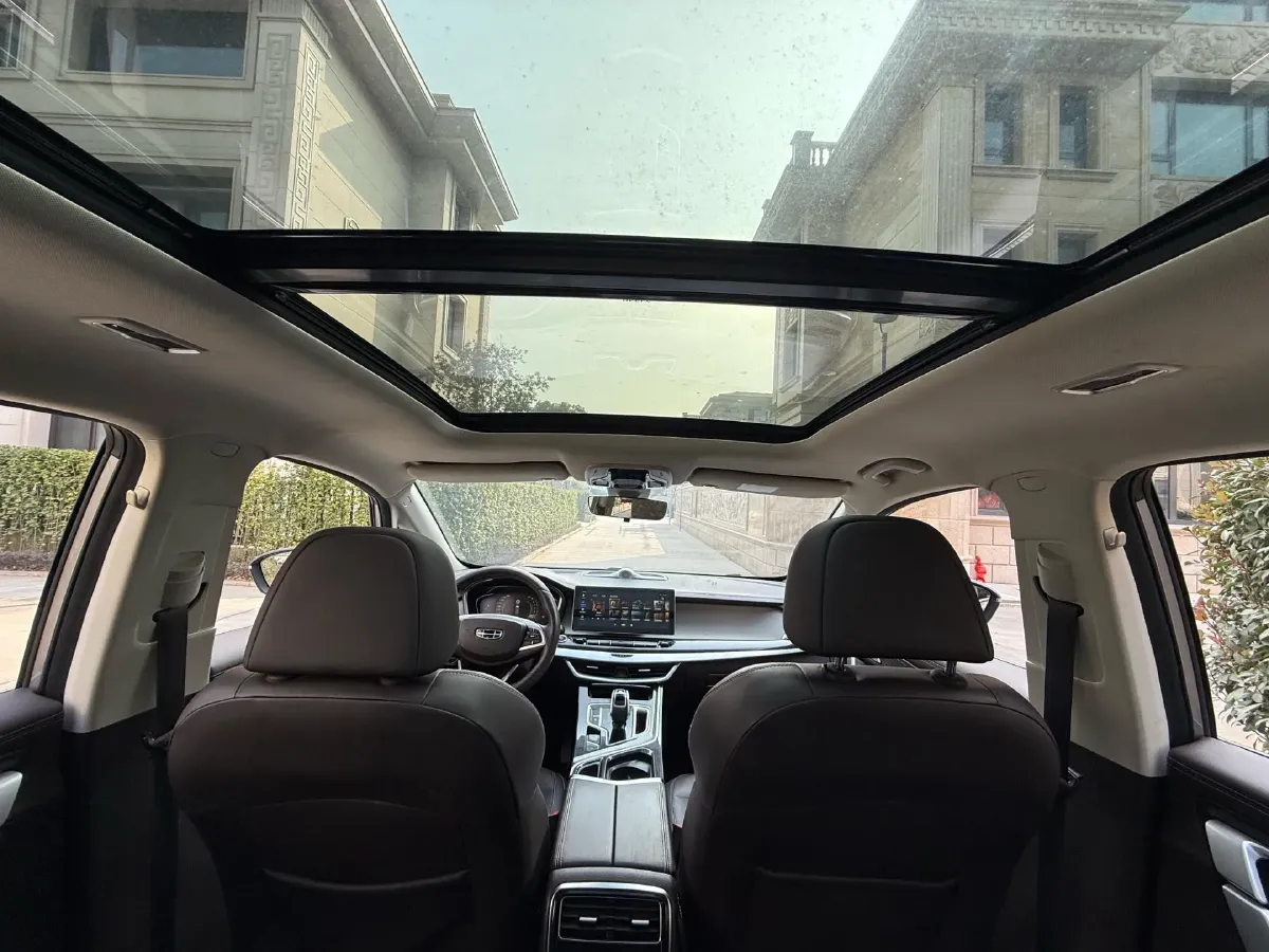 2021 Geely JiaJi 1.8T 184HP L4 7DCT,autocango,china used car exporter,china ev exporter,chinese used car exporter,chinese used ev exporter