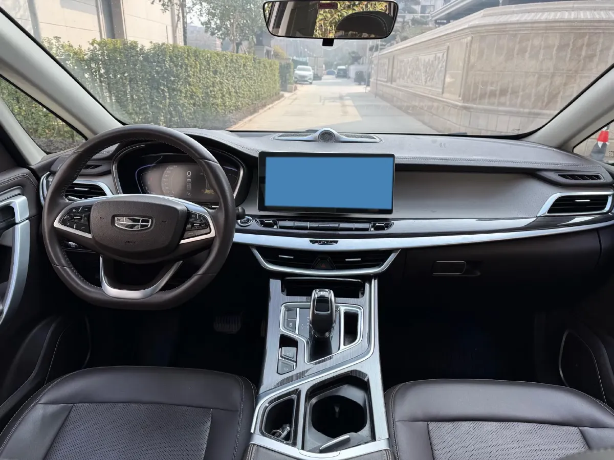 2021 Geely JiaJi 1.8T 184HP L4 7DCT,autocango,china used car exporter,china ev exporter,chinese used car exporter,chinese used ev exporter