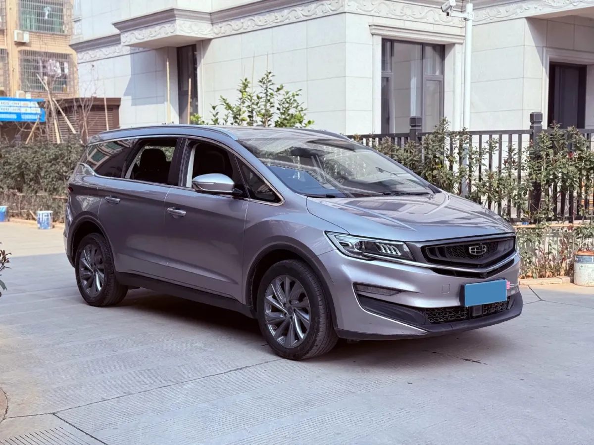 2021 Geely JiaJi 1.8T 184HP L4 7DCT,autocango,china used car exporter,china ev exporter,chinese used car exporter,chinese used ev exporter