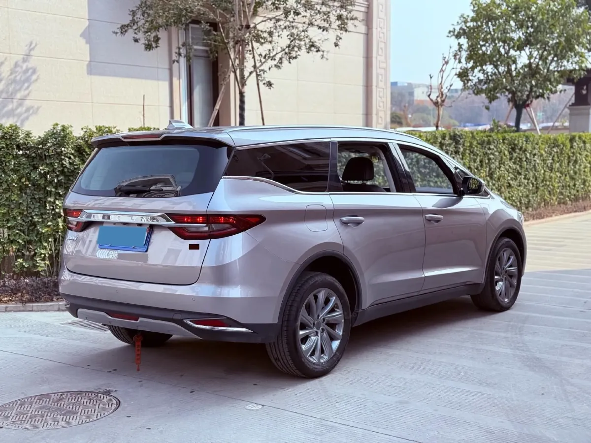 2021 Geely JiaJi 1.8T 184HP L4 7DCT,autocango,china used car exporter,china ev exporter,chinese used car exporter,chinese used ev exporter