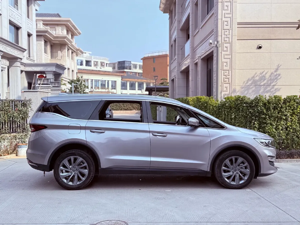 2021 Geely JiaJi 1.8T 184HP L4 7DCT,autocango,china used car exporter,china ev exporter,chinese used car exporter,chinese used ev exporter