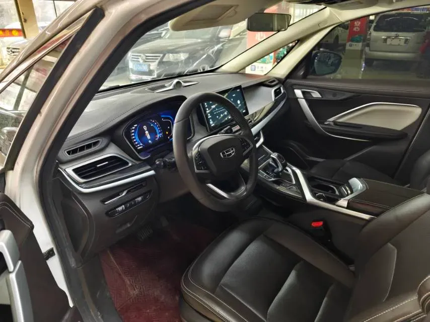 2021 Geely JiaJi 1.8T 184HP L4 7DCT,autocango,china used car exporter,china ev exporter,chinese used car exporter,chinese used ev exporter