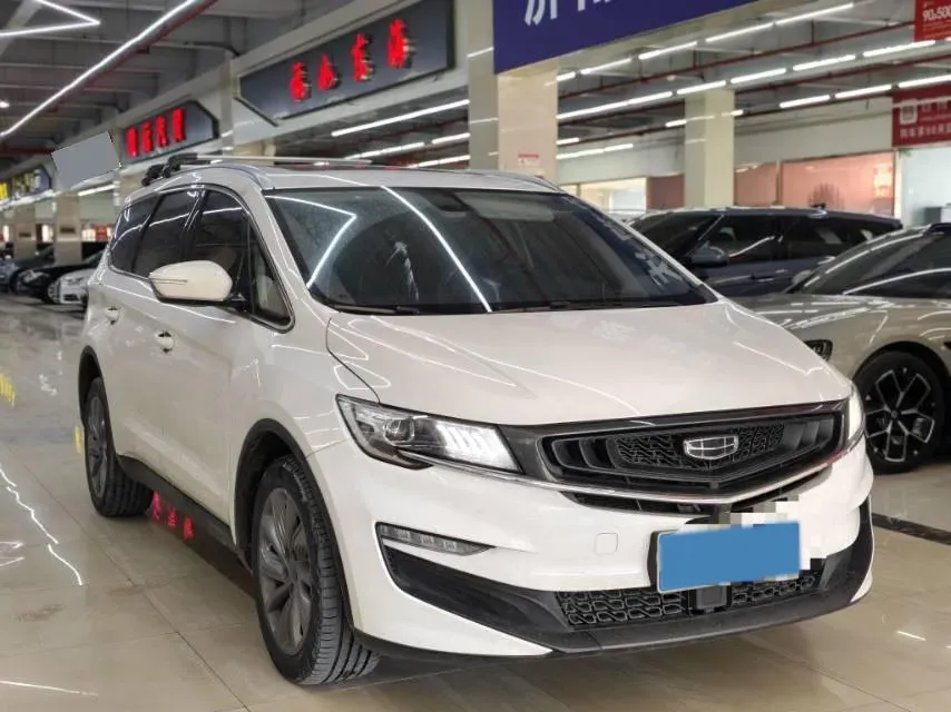 2021 Geely JiaJi 1.8T 184HP L4 7DCT,autocango,china used car exporter,china ev exporter,chinese used car exporter,chinese used ev exporter