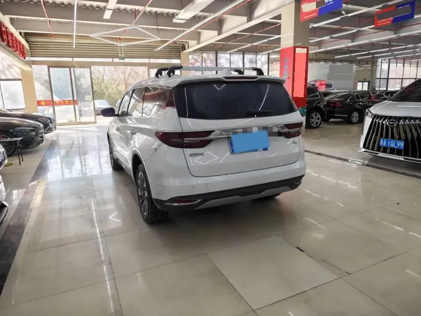 2021 Geely JiaJi 1.8T 184HP L4 7DCT,autocango,china used car exporter,china ev exporter,chinese used car exporter,chinese used ev exporter