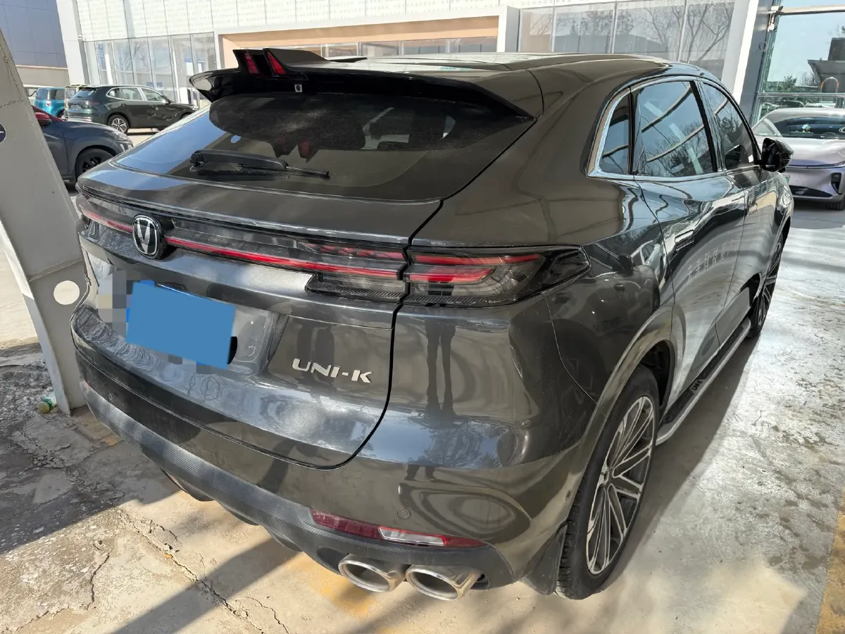 2023 ChangAn UNI-K 2.0T 233HP L4 8AT,autocango,china used car exporter,china ev exporter,chinese used car exporter,chinese used ev exporter