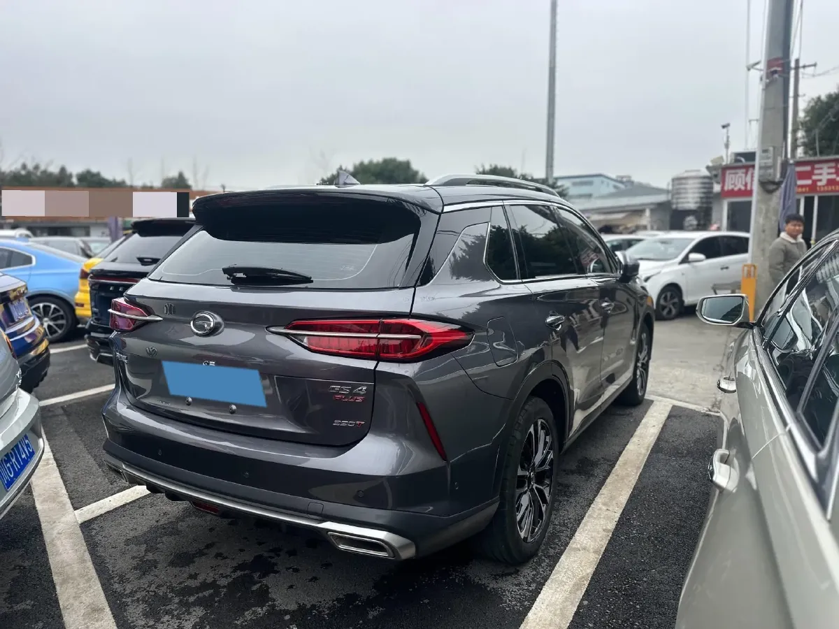2021 GAC Trumpchi GS4 Plus 2.0T 252HP L4 6AT,autocango,china used car exporter,china ev exporter,chinese used car exporter,chinese used ev exporter