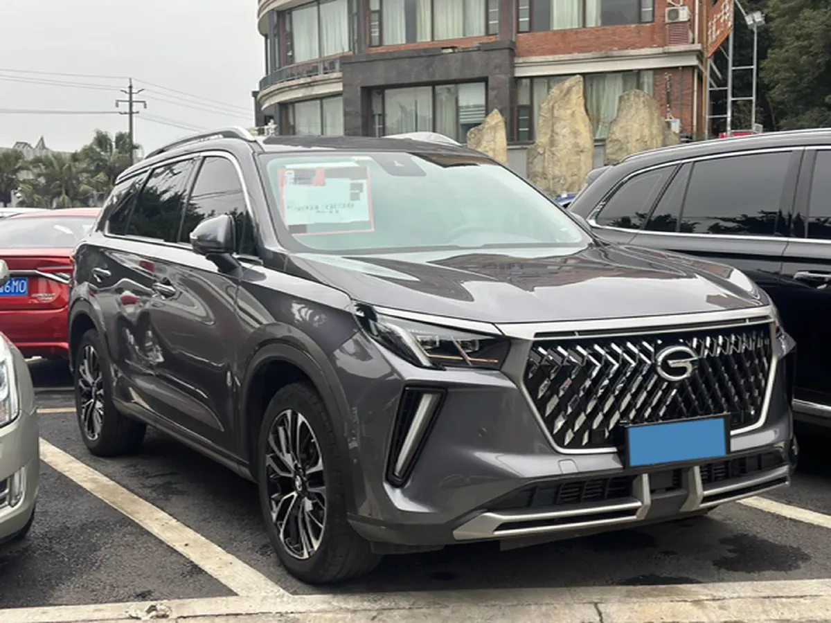 2021 GAC Trumpchi GS4 Plus 2.0T 252HP L4 6AT,autocango,china used car exporter,china ev exporter,chinese used car exporter,chinese used ev exporter