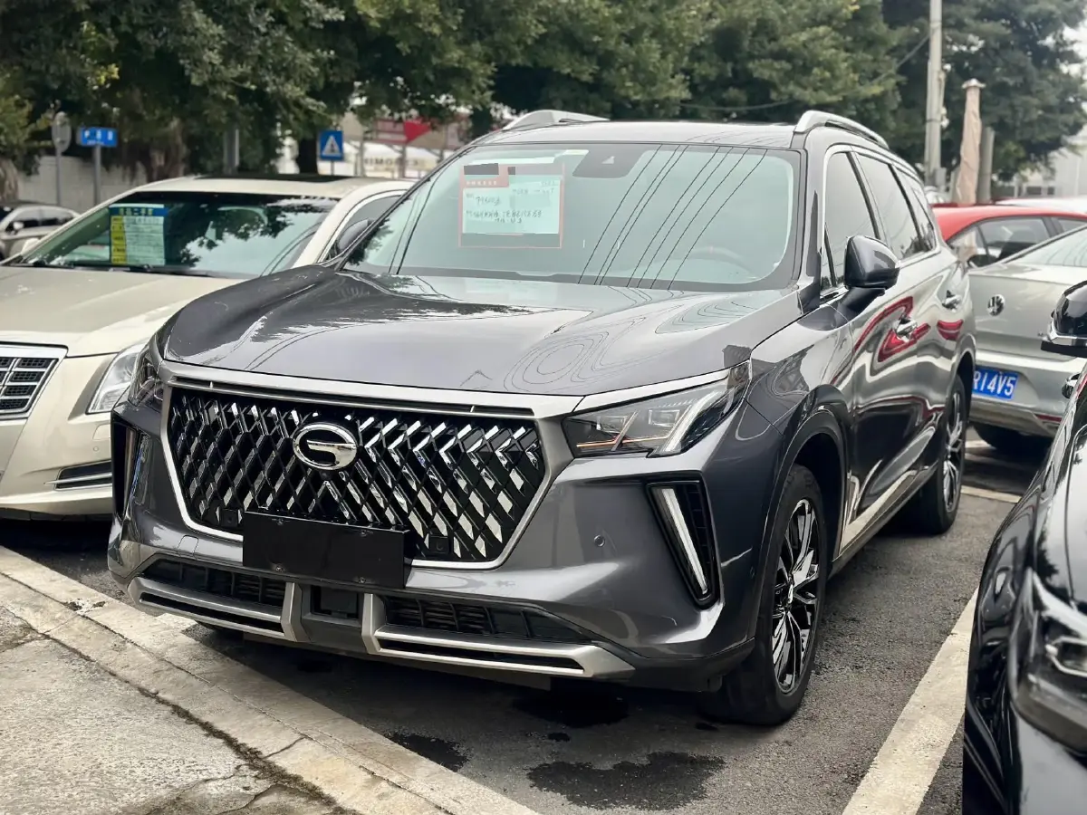 2021 GAC Trumpchi GS4 Plus 2.0T 252HP L4 6AT
