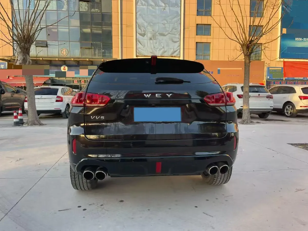 2017 WEY VV5 2.0T 197HP L4 7DCT,autocango,china used car exporter,china ev exporter,chinese used car exporter,chinese used ev exporter