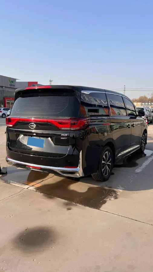 2021 GAC Trumpchi M8 2.0T 252HP L4 8AT,autocango,china used car exporter,china ev exporter,chinese used car exporter,chinese used ev exporter