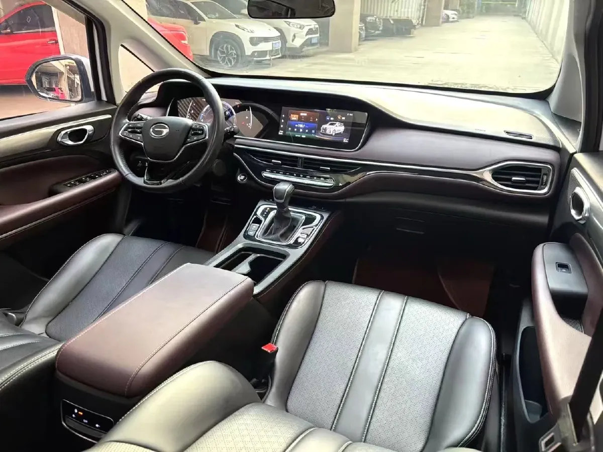 2021 GAC Trumpchi M6 1.5T 169HP L4 6AT,autocango,china used car exporter,china ev exporter,chinese used car exporter,chinese used ev exporter