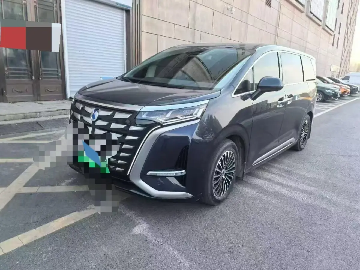 2023 Denza D9 1.5T 139HP L4 E-CVT PHEV 20.39KWH