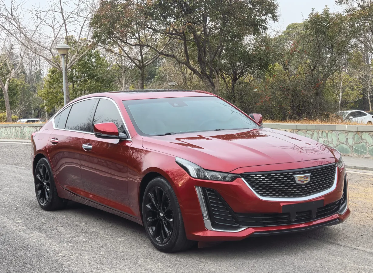 2020 Cadillac CT5 2.0T 237HP L4 10AT,autocango,china used car exporter,china ev exporter,chinese used car exporter,chinese used ev exporter