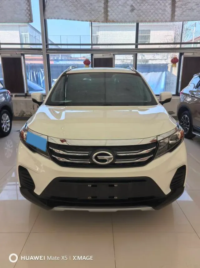 2020 GAC Trumpchi GS3 1.5T 163HP L3 7DCT,autocango,china used car exporter,china ev exporter,chinese used car exporter,chinese used ev exporter